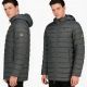 6. Kurtka męska Geographical Norway AMIGOMAP LONG HOOD DB DGREY MEN 233 DARK GREY (WZ5086H/GN-GRIS FONCÉ)
