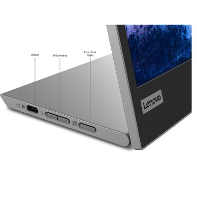 20. Lenovo L15 15.6"FHD 6 ms 60Hz 250nits IPS USB, USB-C Raven Black