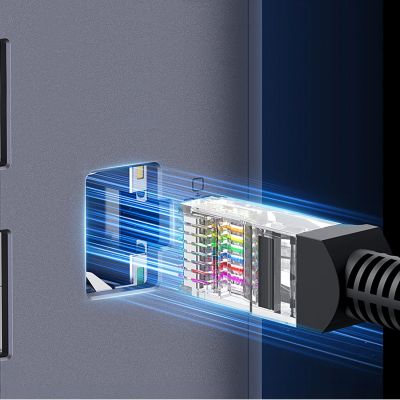 14. Stacja dokująca Baseus Spacemate hub USB-C 11w1 3xHDMI 4K 60Hz + 2xUSB-A (10Gb/s) + 1xUSB-C (10Gb/s) + RJ45 + 2xUSB-A (480Mb/s) + 1xUSB-C (PD) + 1xMinijack 3,5mm - szara