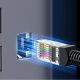 14. Stacja dokująca Baseus Spacemate hub USB-C 11w1 3xHDMI 4K 60Hz + 2xUSB-A (10Gb/s) + 1xUSB-C (10Gb/s) + RJ45 + 2xUSB-A (480Mb/s) + 1xUSB-C (PD) + 1xMinijack 3,5mm - szara