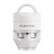 Pompka Flextail Tiny Pump 3X biała / przenośna pompka powietrza / ciśnienie 5 kPa / latarka LED / USB-C