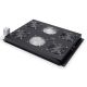 Digitus Panel wentylacyjny 19'' dla szaf serwerowych serii Unique, 4 x wentylator, termostat, czarny