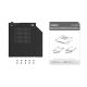 7. We-Ra. IcyDock  1x U2 / U3 Pcie 4.0 NVMe SSD to Oculink Slim