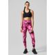 7. Legginsy CASALL Ultra High Waist Printed Tights różowy