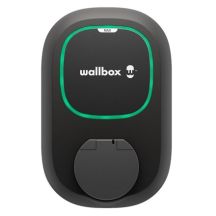 Gniazdo Wallbox Pulsar MAX 22 kW Wi-Fi, Bluetooth Czarny