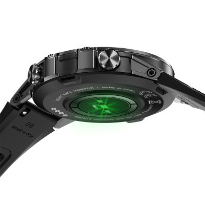 6. Smartwatch VELTORI VT120-1 Czarny Pasek Silikonowy