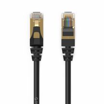 Kabel sieciowy Ethernet Orico PUG-C7 CAT7 10Gbps RJ45 internetowy LAN okrągły 2 m - czarny