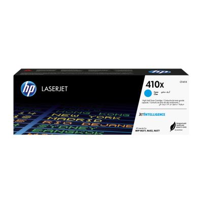 5. HP 410X oryginalny wkład z błękitnym tonerem LaserJet XL