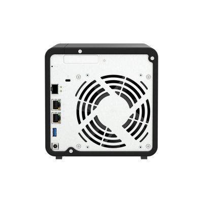 3. Qnap TS-432X-4G, Tower, 4 x 2.5"/3.5" SATA, AnnapurnaLabs Alpine AL524 4C, 4GB (Max. 16GB) DDR4 SODIMM, 2 x 2.5GbE, 1 x 10GbE SFP+, 2 x USB 3.2 Gen, adapter 90W