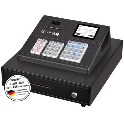 2. Olympia K100 kasa fiskalna bezpośrednio termiczny 2000 plus LED