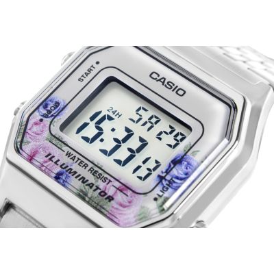 4. Zegarek Damski CASIO LA680WA-4CDF + BOX