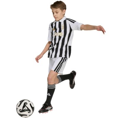 9. Koszulka dla dzieci adidas Juventus 26/27 biało-czarna KB8836