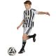 9. Koszulka dla dzieci adidas Juventus 26/27 biało-czarna KB8836