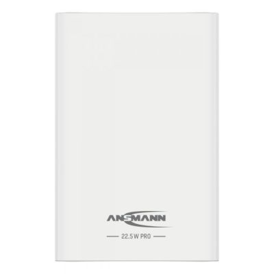 4. Ansmann 1700-0156 bank mocy Litowo-jonowa (Li-Ion) 10000 mAh Biały
