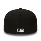 3. Czapka z daszkiem New Era 59FIFTY MLB Atlanta Braves Fullcap Czarna - 10047487