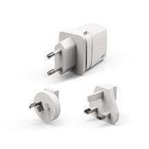 Ładowarka sieciowa podróżna Silicon Power QM16 Boost Charger 20W wtyczki EU/US/UK/AU 1xUSB-A 1xUSB-C