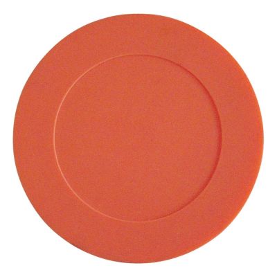 Krążek do unihokeja PVC 3" pomarańczowy