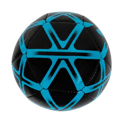 2. Piłka nożna adidas Starlancer Mini czarno-niebieska JW1362