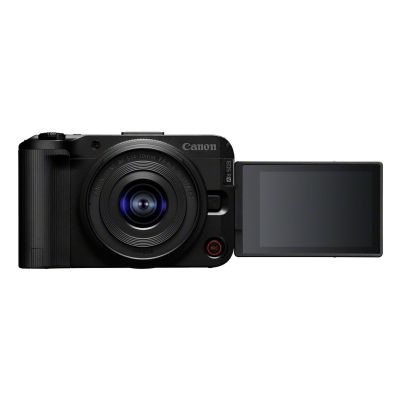 Aparat Canon z matrycą 24,2 MP, stabilizacją obrazu, ISO 32000, z Wi-Fi, APS-C, kolor czarny