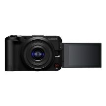 Aparat Canon z matrycą 24,2 MP, stabilizacją obrazu, ISO 32000, z Wi-Fi, APS-C, kolor czarny