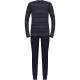 Bielizna termoaktywna - zestaw Odlo Set ACTIVE WARM Special Set roz. M Granatowa