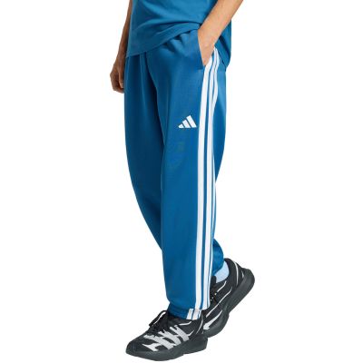 Spodnie męskie adidas Stadium niebieskie JZ9449