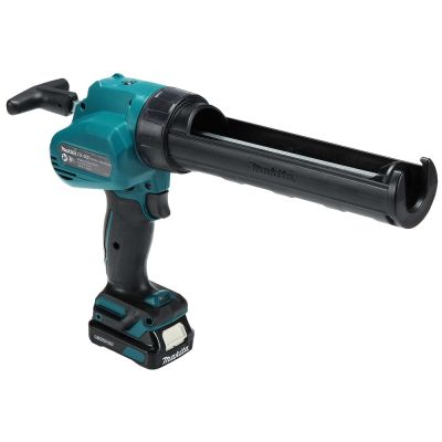 12. Makita Wyciskacz akumulatorowy 12V CXT CG100DSAB 600ml 5000N 1x2,0Ah