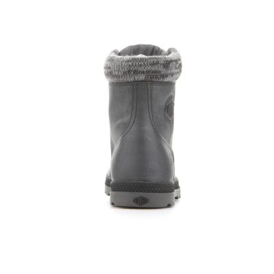 8. Palladium Pampa Hi Knit  LP 95172-036-M