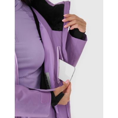 4. Kurtka narciarska membrana 15000 damska 4F 4FWAW24TTJAF583-51S