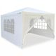 4. PAWILON NAMIOT OGRODOWY 3X4X2.5M BIAŁY SASKA GARDEN
