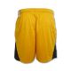 6. Damskie spodenki koszykarskie Nike Dr-Fit Fly Short Isofly Yellow Ochre/Black - DH7363-752