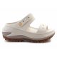6. Klapki Crocs Classic Mega Crush Clog W 207989-214