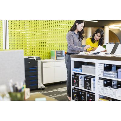 8. HP 650A oryginalny wkład z czarnym tonerem LaserJet