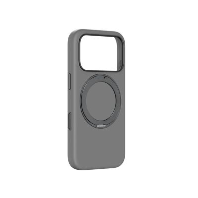 4. Etui AMAZINGTHING Cloudie na iPhone 17 Pro z podstawką - szare