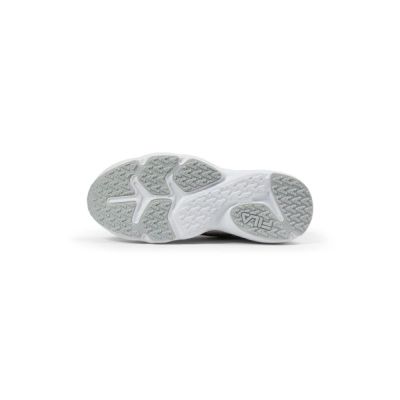 3. Fila Skye ZP buty sportowe damskie sneakersy modne białe ze złotym