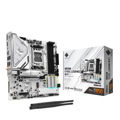 16. Płyta główna ASRock B850M Steel Legend WiFi