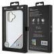 8. Etui BMW M Carbon Tricolor Line MagSafe na iPhone 16 - szare