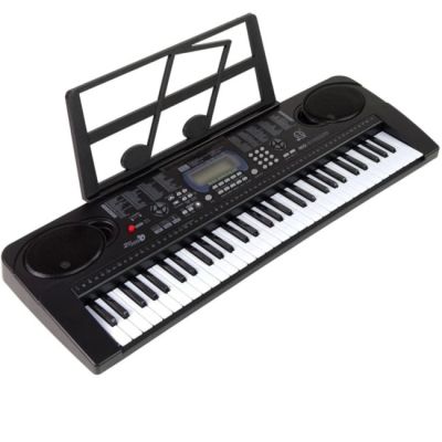 4. MQ 6159 UFB - keyboard do nauki gry przeznaczony dla dzieci