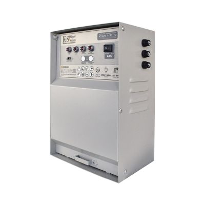 4. KS Generator benzynowy KS 12-1E 1/3 ATSR 9,0kW 230/400V, rozruch elektryczny