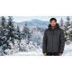 8. Kurtka męska Geographical Norway BEACHWOOD DGREY-BLUE DB MEN 068 BS4 (WU6633H/GN-DARK GREY)