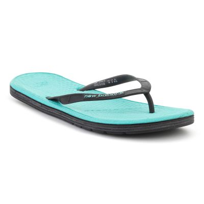KLAPKI NEW BALANCE WOMEN`S PRO THONG BLACK/TEAL NBW6076BTL