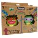 FUGGLER S2 SWAP & STYLE FIGURES - 2 PACK (RAPHAEL & DONATELLO)