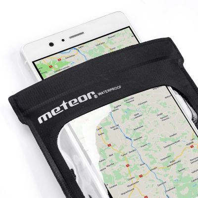 38. Wodoodporne etui rowerowe na telefon Meteor Crib 23795