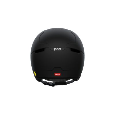4. Kask narciarski POC Obex Visor czarny mat