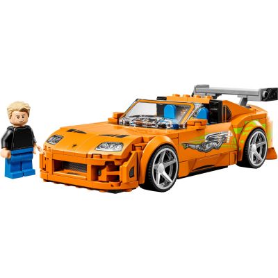 15. LEGO Speed Champions 77260 - Szybcy i Wściekli: Toyota Supra Mk4
