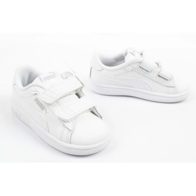 7. Puma buty sportowe dziecięce Smash 3.0 sneakersy niemowlęce skórzane