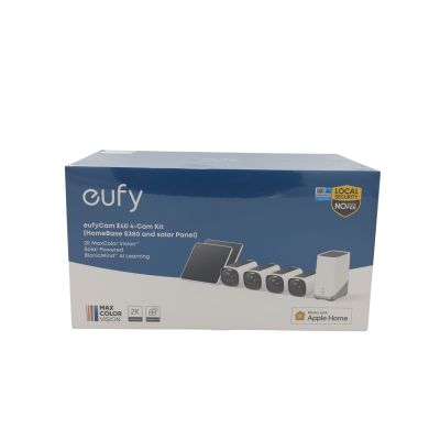 2. Eufy E8144327 zestaw do monitoringu wideo Przewodowy i Bezprzewodowy