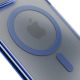 7. Etui 3mk Frosty MagCase na iPhone Air - niebieskie