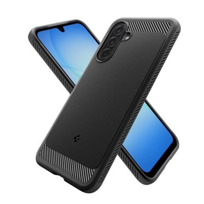 11. Etui Spigen Rugged Armor na Samsung Galaxy A17 - czarny mat