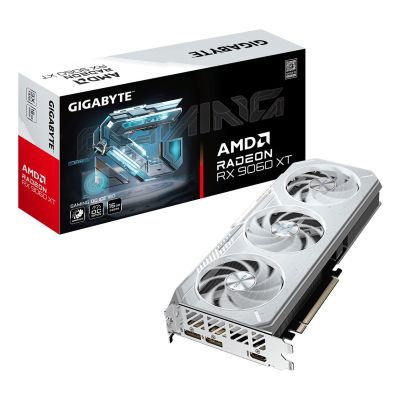 3. Karta graficzna Gigabyte Radeon RX 9060 XT GAMING OC ICE 16G